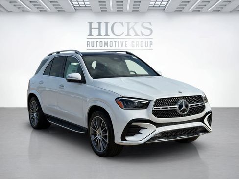 New 2026 Mercedes-Benz GLE 350 4MATIC image 3