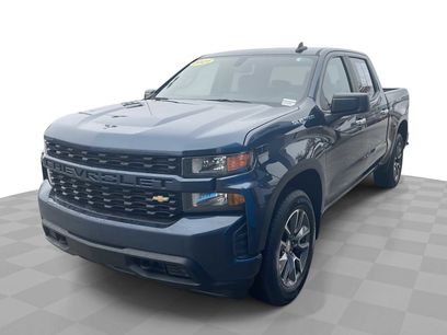 Certified 2021 Chevrolet Silverado 1500 Custom