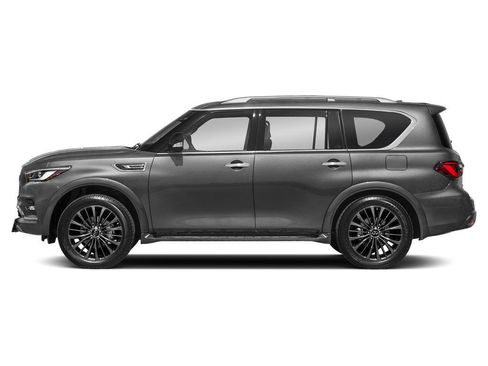 Used 2021 INFINITI QX80 Premium Select w/ Cargo Package RWD image 3