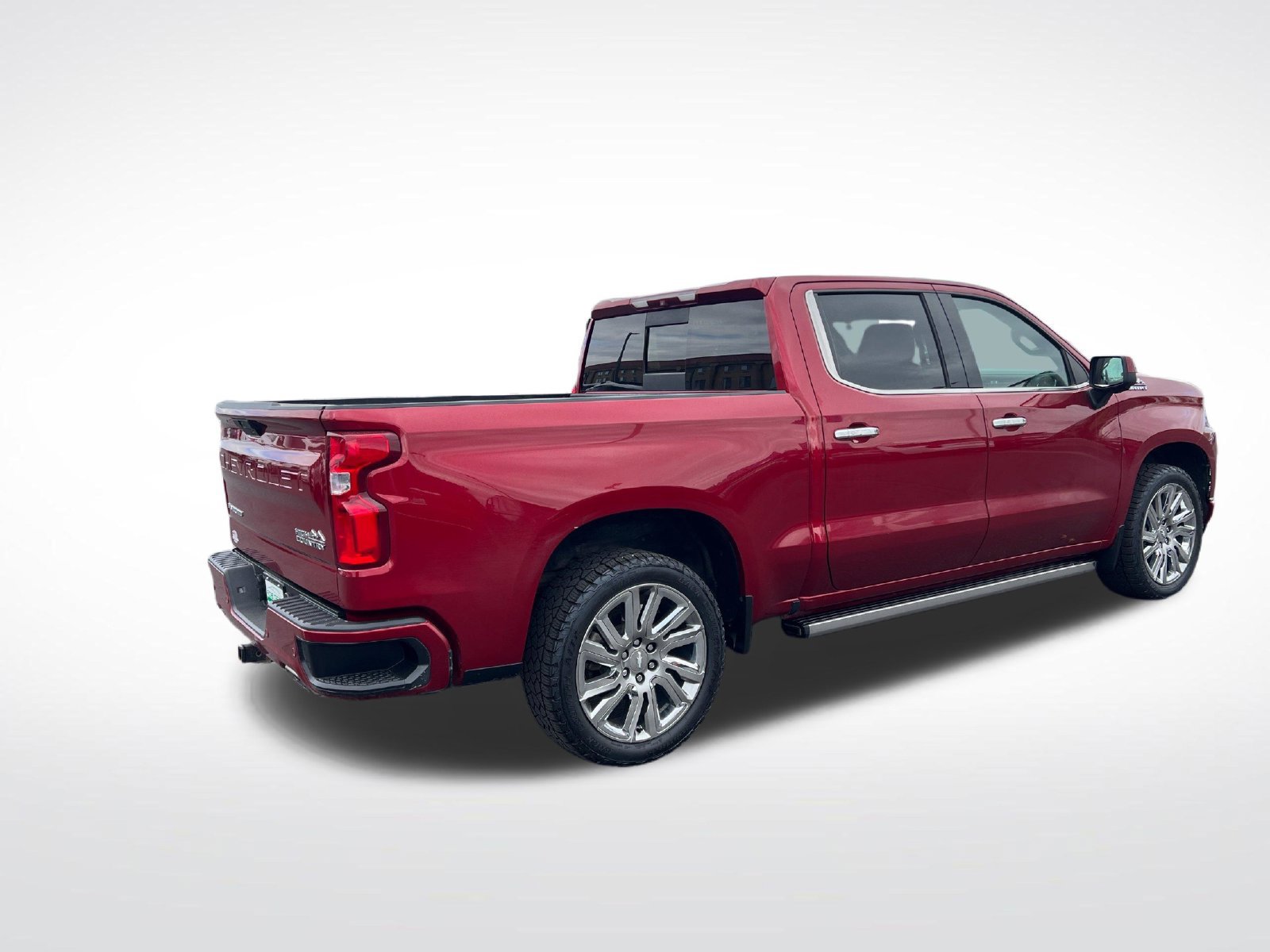 Used 2019 Chevrolet Silverado 1500 High Country w/ High Country Premium Package AWD/4WD image 3