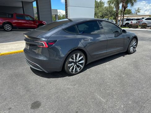 Used 2024 Tesla Model 3 Long Range AWD/4WD image 3