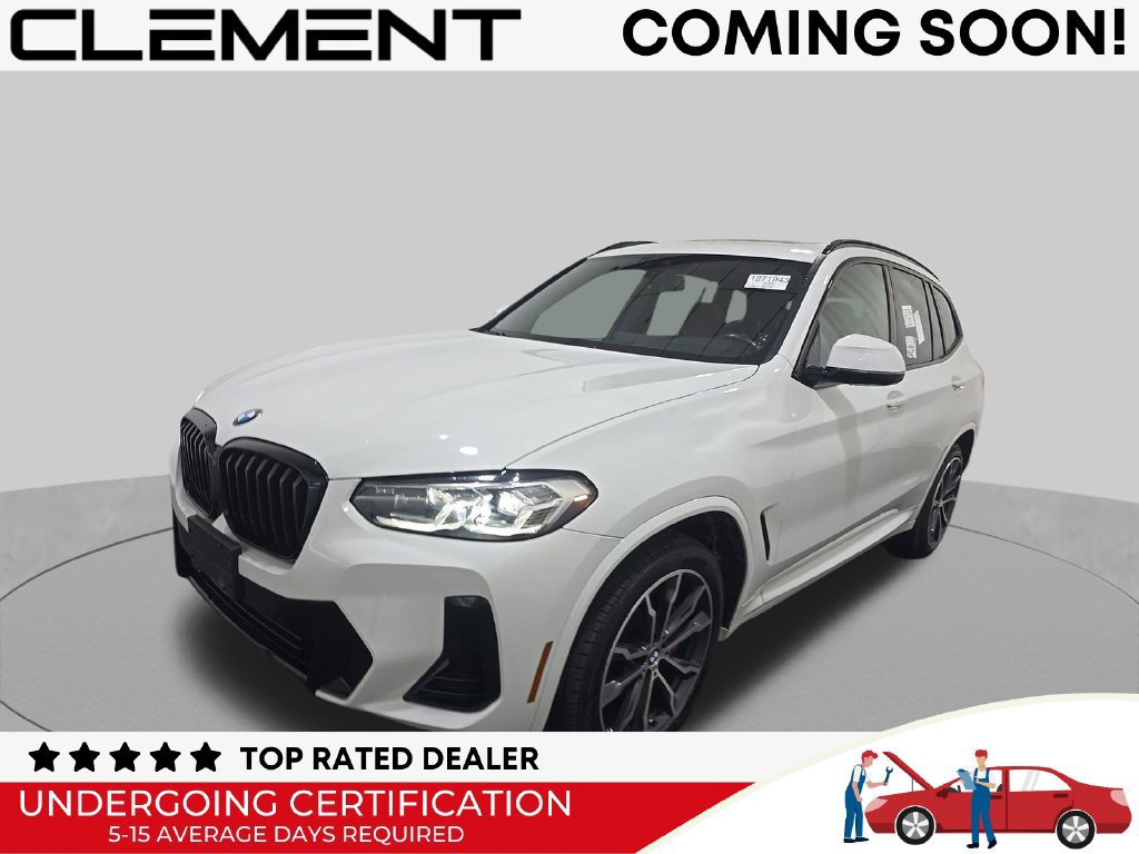 Used 2023 BMW X3 xDrive30i AWD/4WD image 1