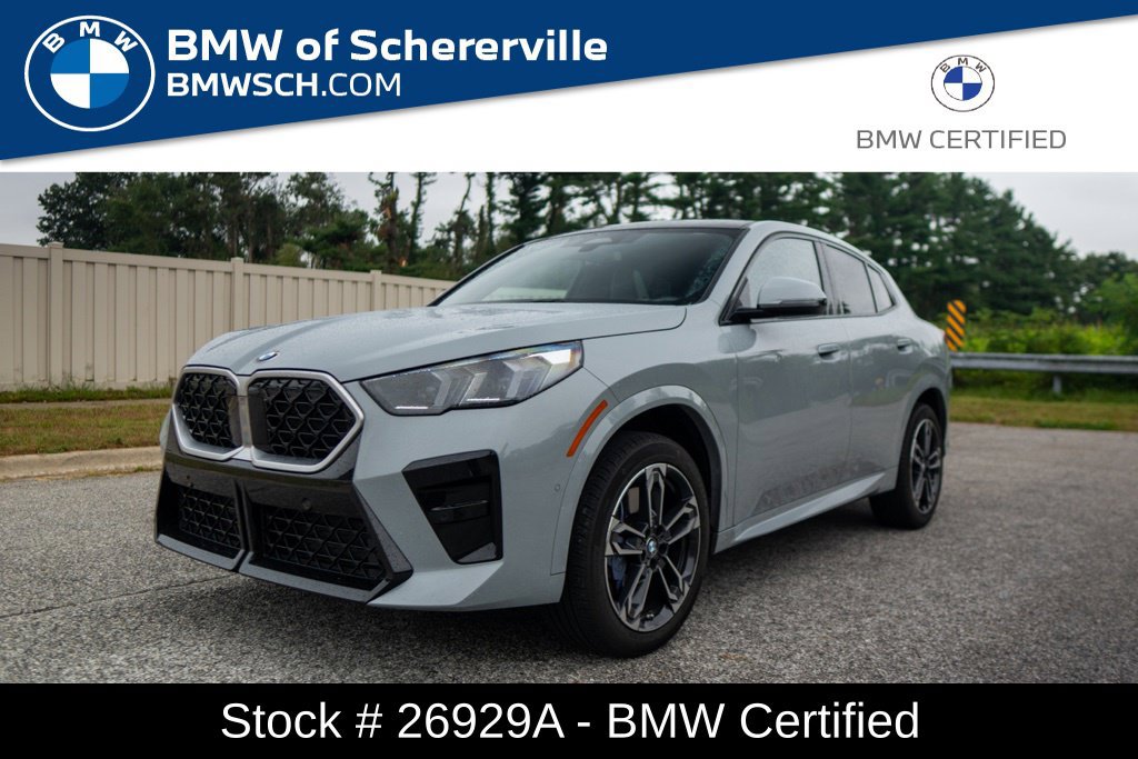 Certified 2024 BMW X2 xDrive28i w/ M Sport Package AWD/4WD image 1