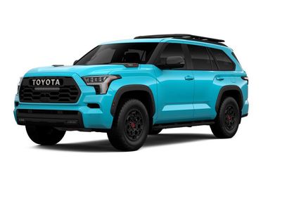New 2026 Toyota Sequoia TRD Pro