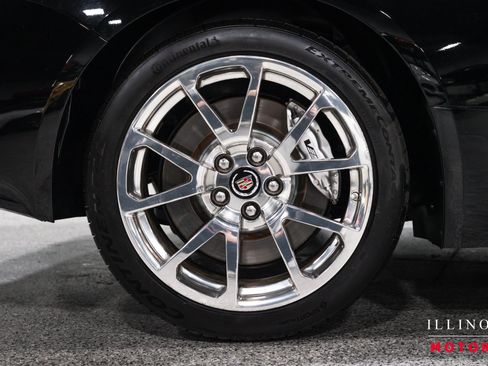 Used 2011 Cadillac CTS V w/ Wood Trim Package RWD image 11