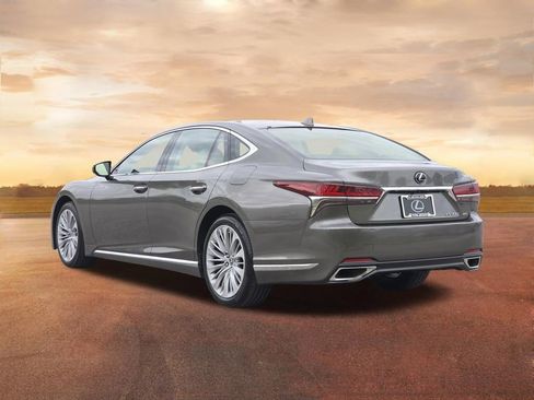 Used 2018 Lexus LS 500 AWD w/ Interior Upgrade Package image 7