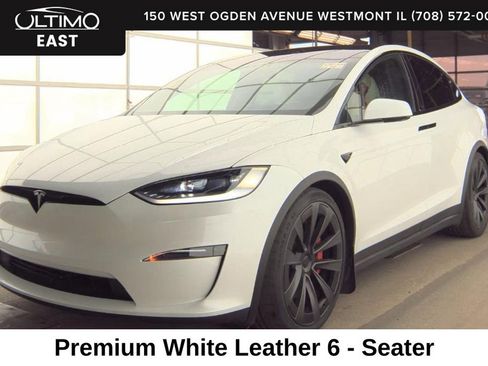 Used 2025 Tesla Model X Plaid AWD/4WD image 1