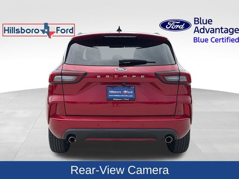 Certified 2024 Ford Escape ST-Line w/ Tech Pack #1 FWD image 8