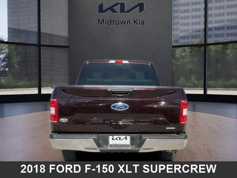 Used 2018 Ford F150 XLT image 4