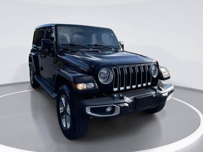Used 2018 Jeep Wrangler Unlimited Sahara