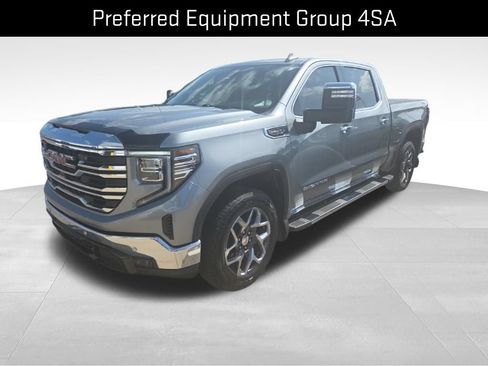Used 2024 GMC Sierra 1500 SLT w/ SLT Premium Plus Package AWD/4WD image 14