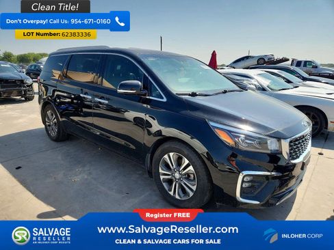 Used 2019 Kia Sedona SX FWD image 5