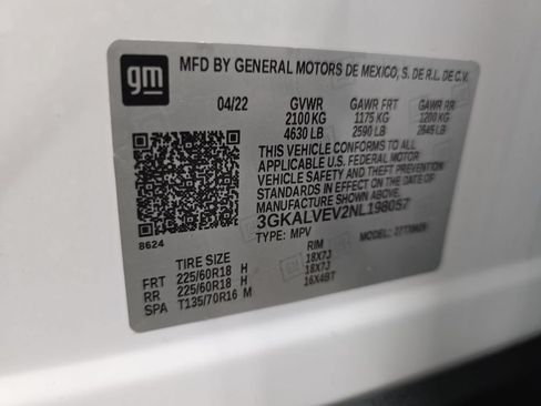 Used 2022 GMC Terrain SLT AWD/4WD image 35