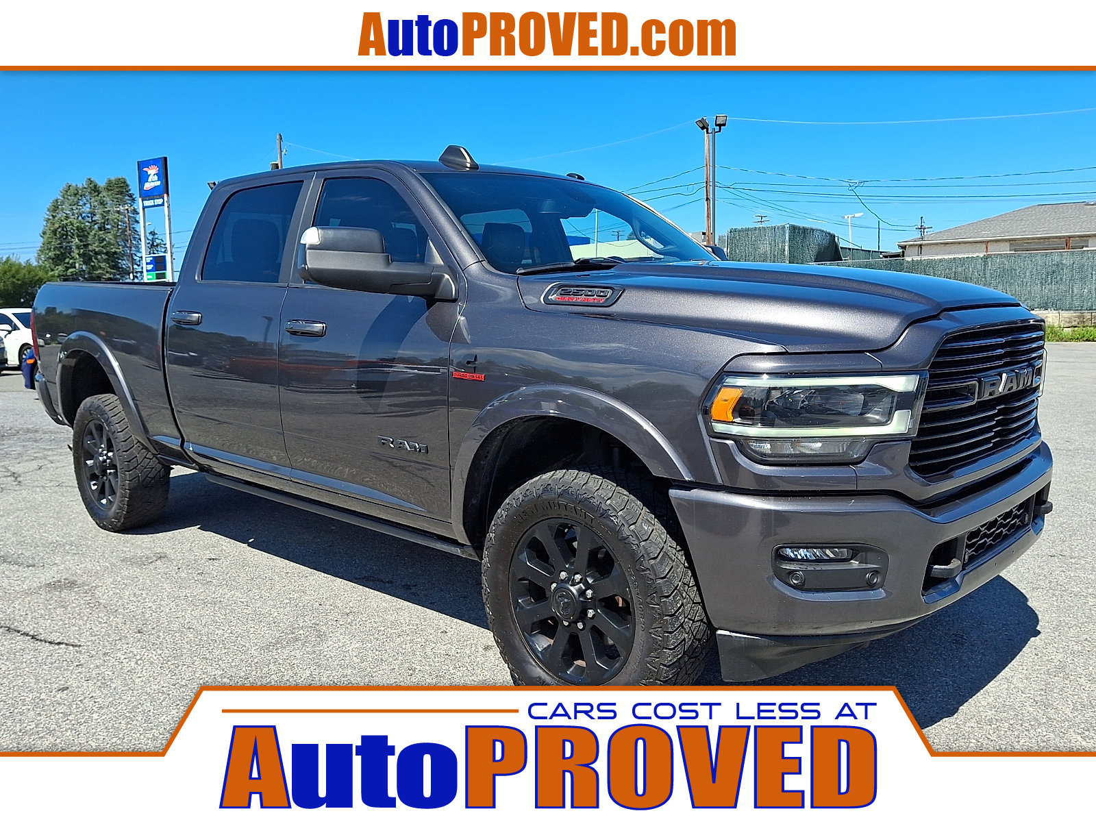 Used 2021 RAM 2500 Laramie AWD/4WD image 1