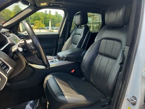 Used 2018 Land Rover Range Rover Sport Supercharged AWD/4WD image 4