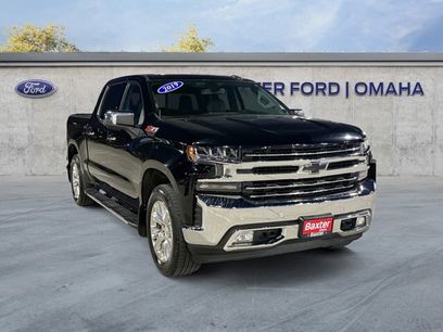 Used 2019 Chevrolet Silverado 1500 LTZ