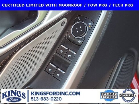 Certified 2023 Ford Explorer Limited w/ Limited Technology Package image 20