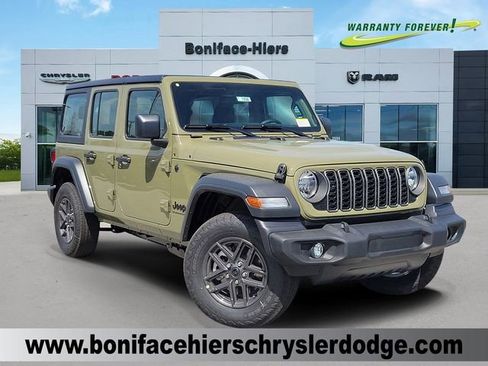 New 2026 Jeep Wrangler Sport AWD/4WD image 1