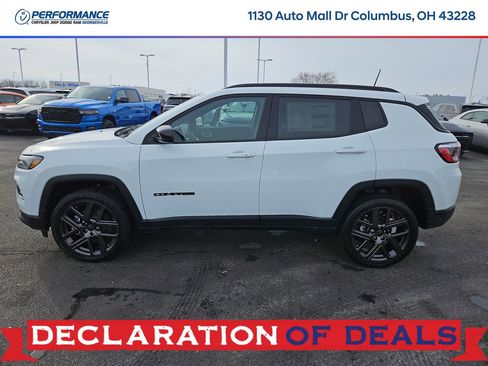 New 2026 Jeep Compass Latitude image 4