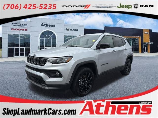 Certified 2025 Jeep Compass Latitude w/ Convenience Group AWD/4WD image 1