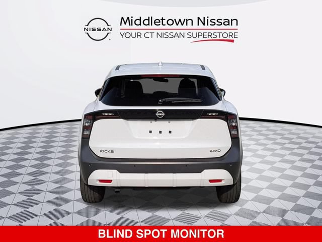 Certified 2025 Nissan Kicks SV AWD/4WD image 5