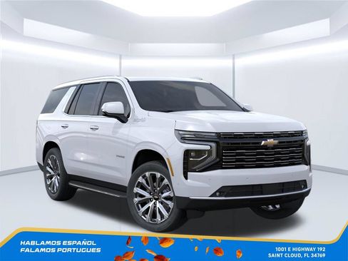 New 2026 Chevrolet Tahoe High Country w/ Sun And Tow Package RWD image 7