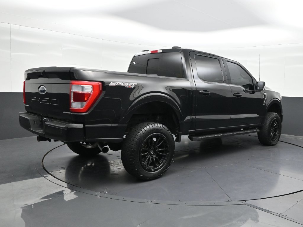 Used 2021 Ford F150 Lariat w/ Equipment Group 502A High AWD/4WD image 5