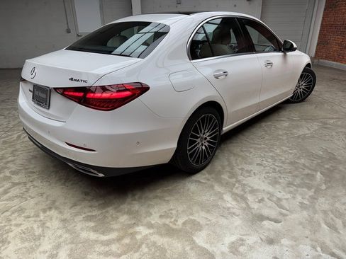 Certified 2022 Mercedes-Benz C 300 4MATIC Sedan image 5
