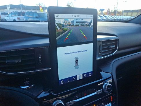 Certified 2024 Ford Explorer ST w/ Equipment Group 401A image 24