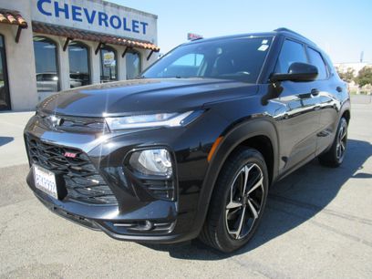 Used 2021 Chevrolet TrailBlazer RS w/ Technology Package