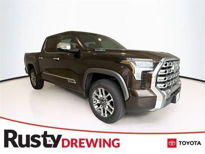 New 2025 Toyota Tundra 1794 Edition