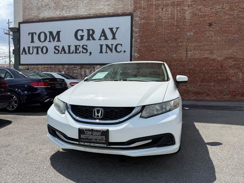 Used 2015 Honda Civic LX image 1