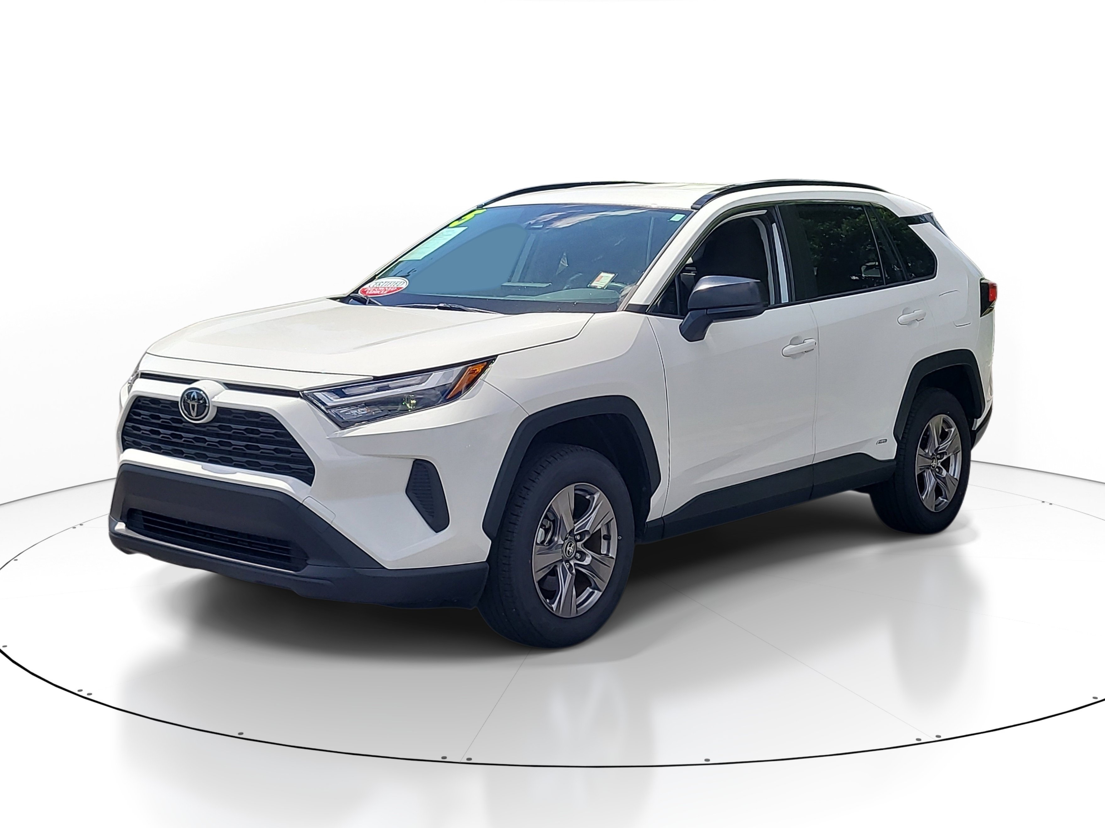 Certified 2025 Toyota RAV4 LE AWD/4WD image 3