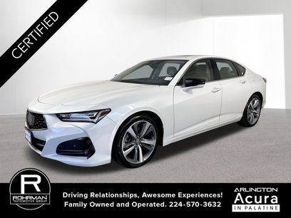 Certified 2021 Acura TLX SH-AWD w/ Advance Package