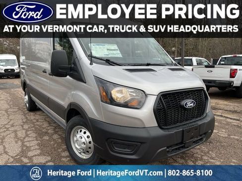 New 2026 Ford Transit 250 148 Medium Roof Extended AWD image 1