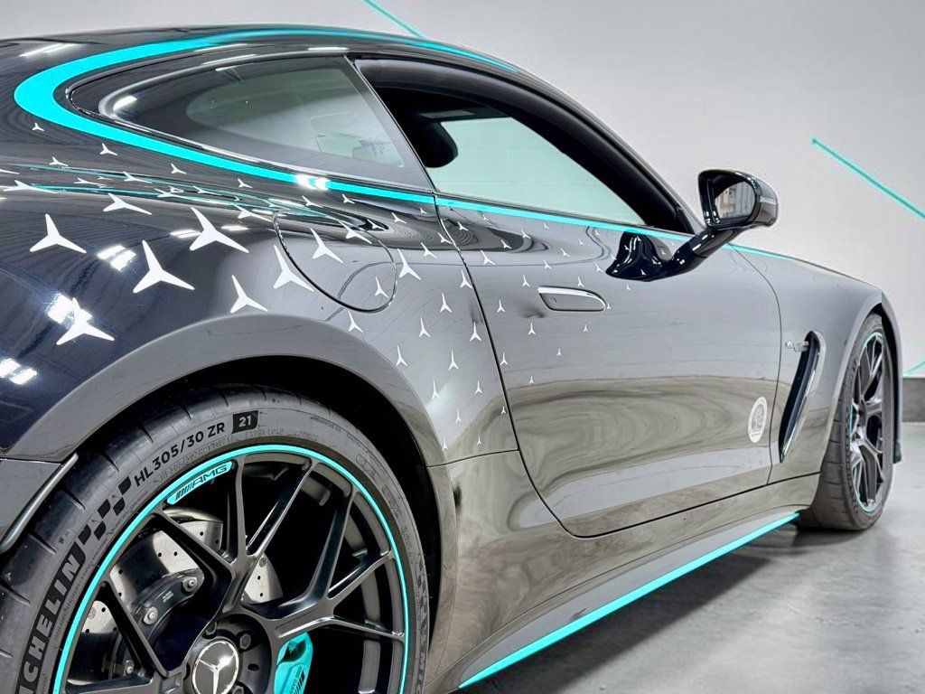Used 2025 Mercedes-Benz AMG GT 63 w/ Driver Assistance Package image 19