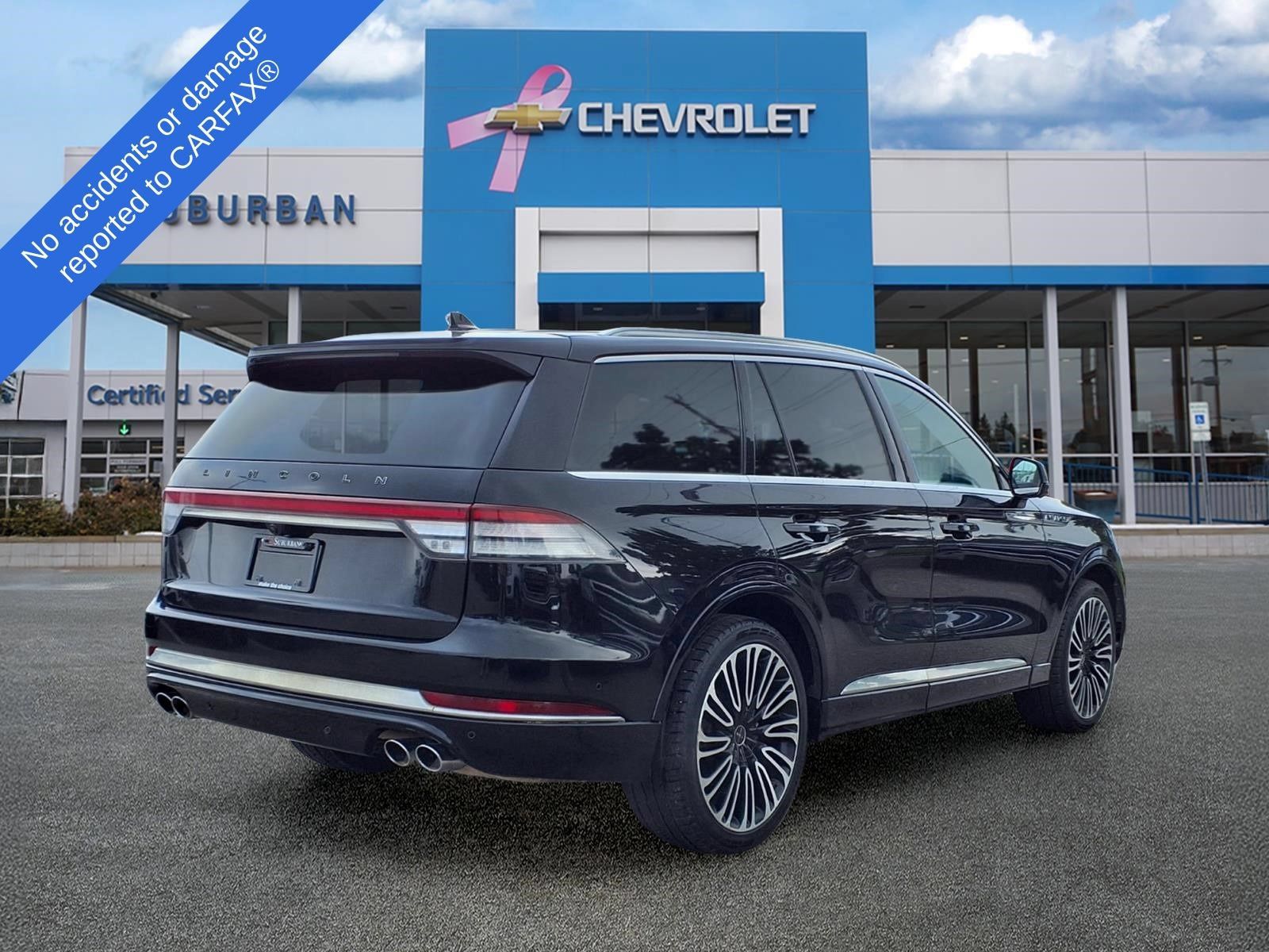 Used 2023 Lincoln Aviator Black Label AWD/4WD image 5