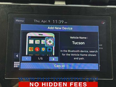 Used 2023 Hyundai Tucson SEL image 26