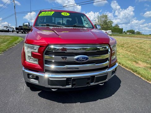 Used 2016 Ford F150 Lariat w/ Equipment Group 502A Luxury AWD/4WD image 9