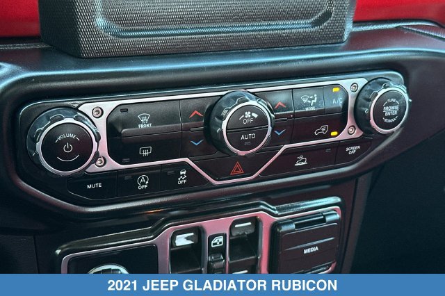 Used 2021 Jeep Gladiator Rubicon AWD/4WD image 21