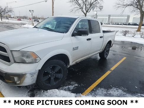 Used 2015 RAM 1500 Outdoorsman image 1