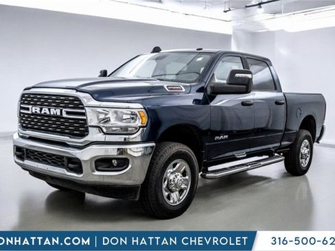 Used 2024 RAM 2500 Big Horn w/ Bed Utility Group image 1