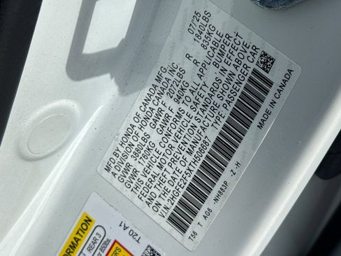 Certified 2026 Honda Civic Sport image 27