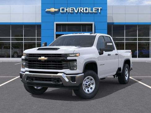New 2026 Chevrolet Silverado 2500 W/T w/ WT/CX Safety Package AWD/4WD image 7