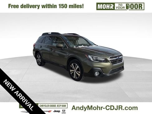 Used 2019 Subaru Outback 2.5i Limited w/ Popular Package #2 image 1
