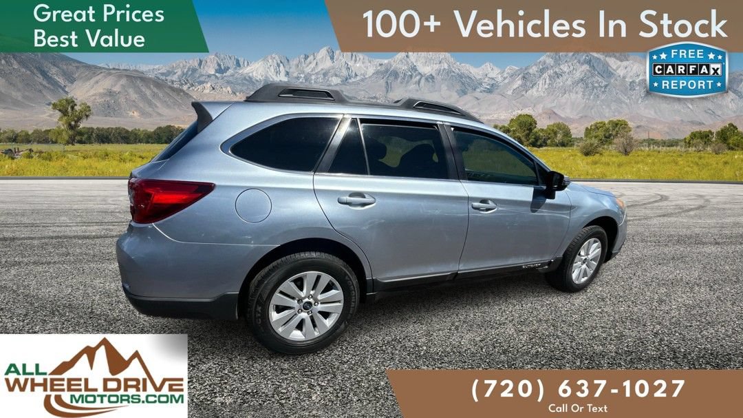 Used 2017 Subaru Outback 2.5i Premium AWD/4WD image 5