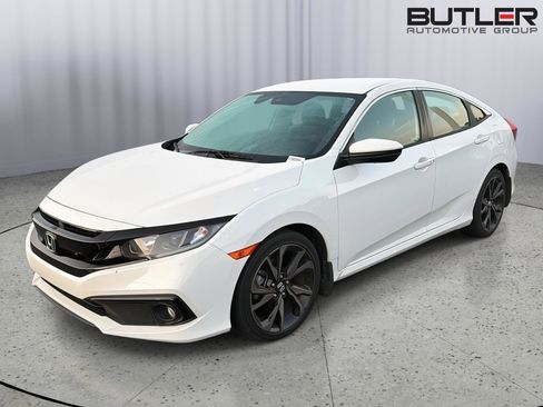 Used 2019 Honda Civic Sport image 1