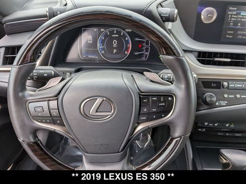 Used 2019 Lexus ES 350 FWD image 20