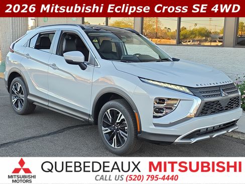 New 2026 Mitsubishi Eclipse Cross SE AWD/4WD image 1