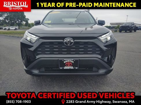 Certified 2025 Toyota RAV4 XLE AWD/4WD image 33